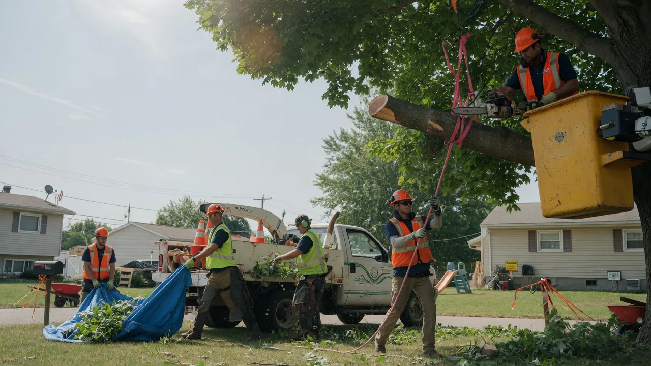 Tree Care in Arcade, NY near me